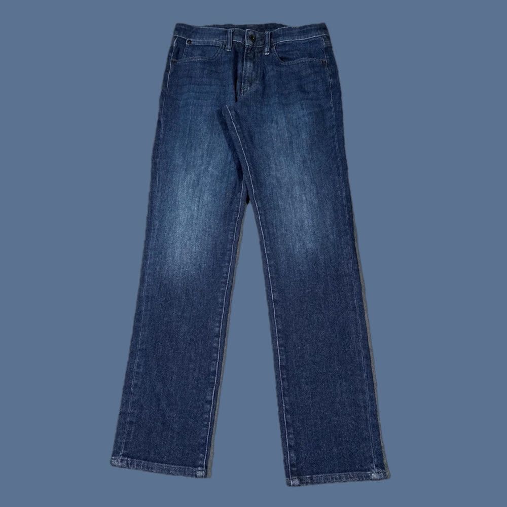 Bonobos Bonobos Jeans Mens 30x32 Blue Dark Wash Stretch Denim Straight Leg Pants Casual Size US 30 / EU 46 - 1 Thumbnail