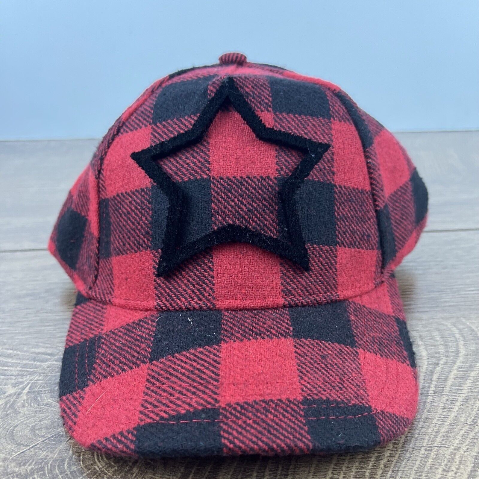 Other Star Hat Stars Hat Red Cap Adjustable Hat Red Adult Fit Hat Size ONE SIZE - 2 Thumbnail