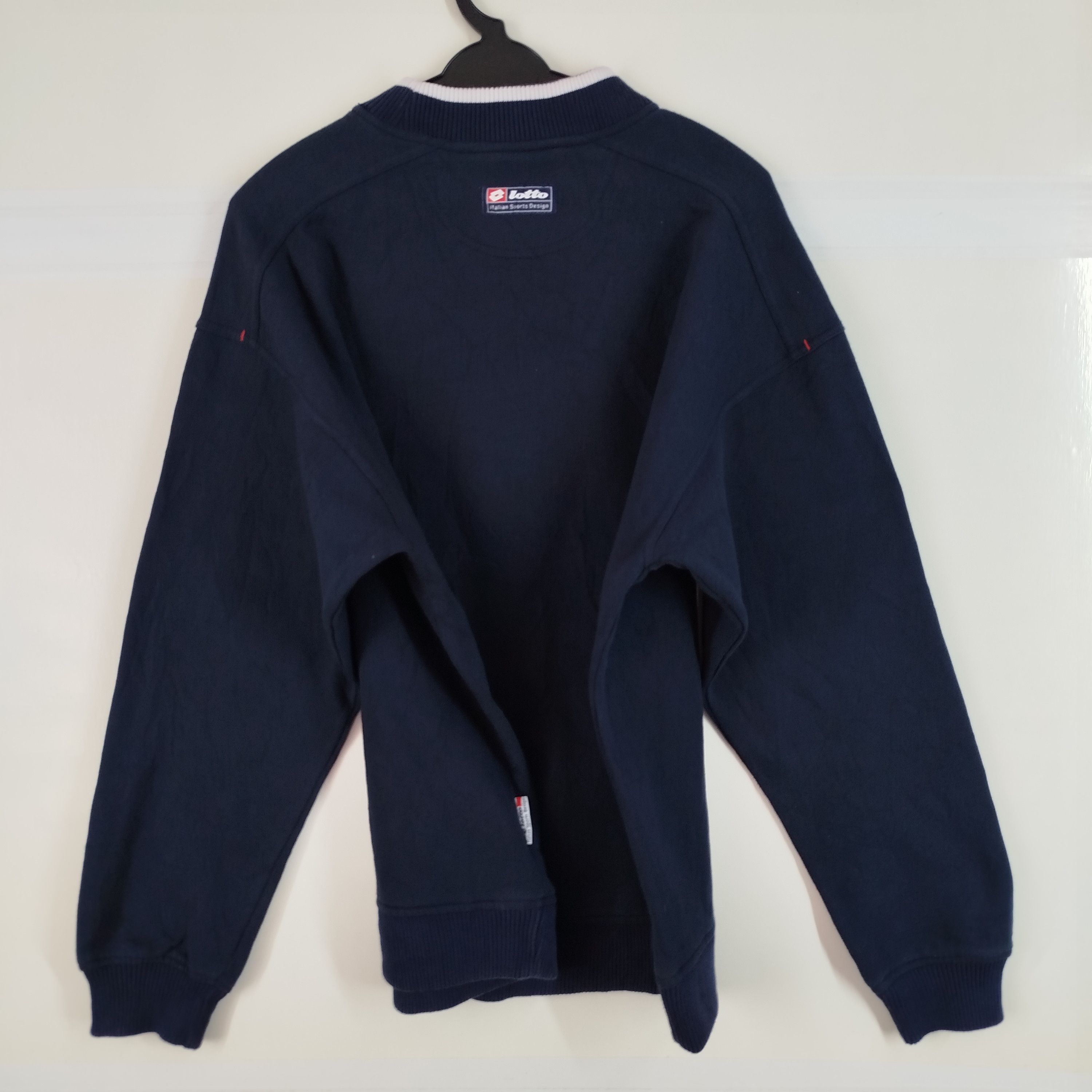 Lotto Sport Lotto Italian Sport Design Embroidery Big Logo Size US L / EU 52-54 / 3 - 9 Thumbnail