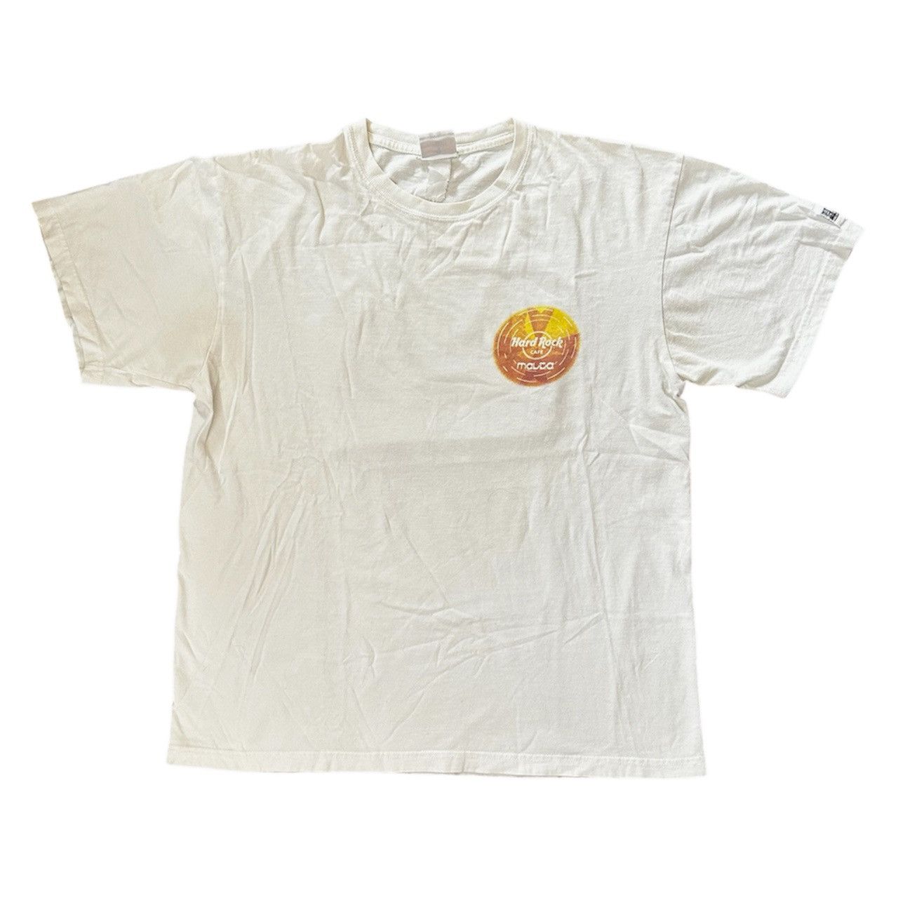 Hard Rock Cafe Hard Rock Cafe White T-Shirt Size US XL / EU 56 / 4 - 2 Thumbnail