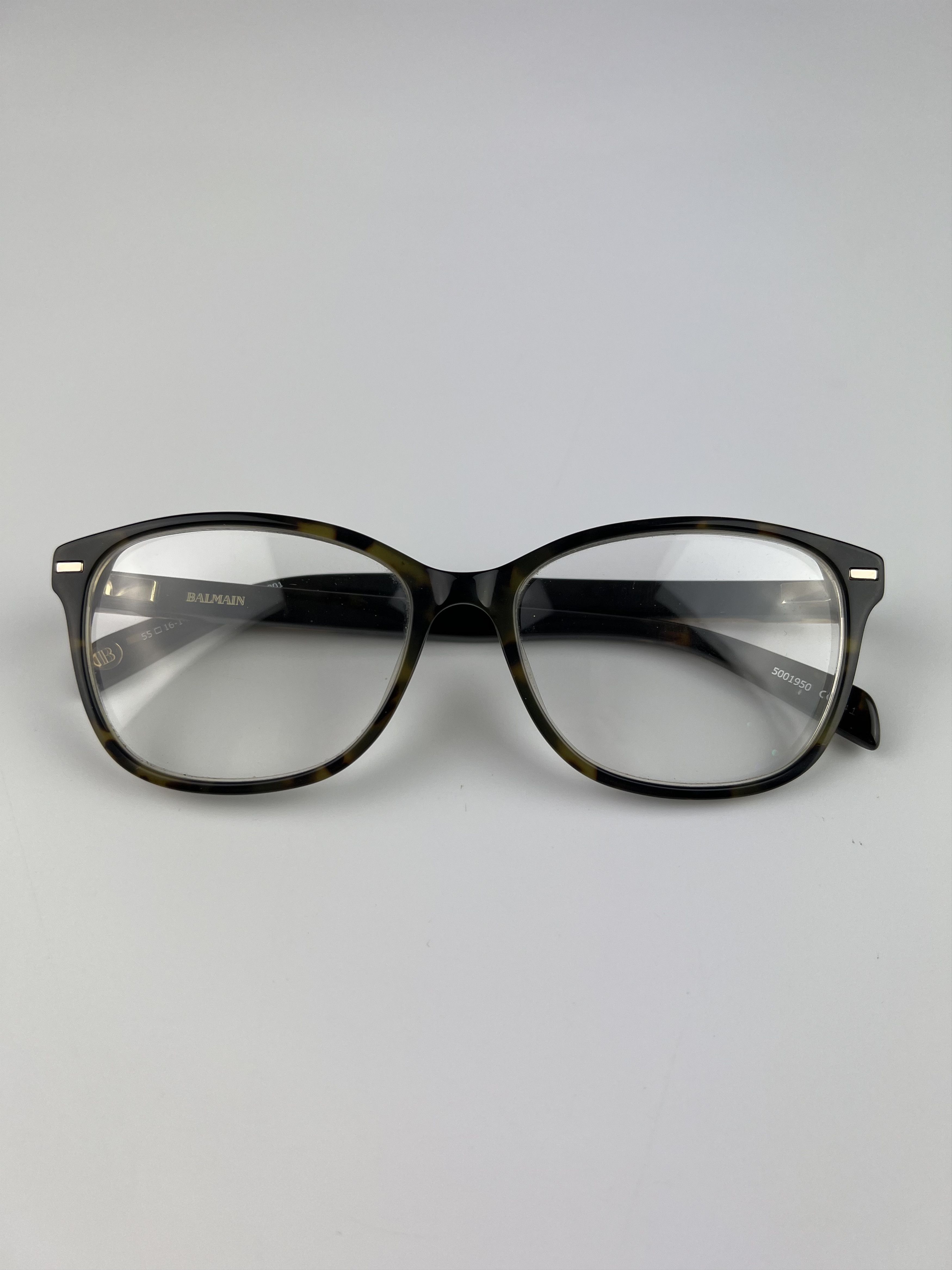 Balmain Vintage Balmain Glasses Frame 55-16-140 Tortoise BL1524S Size ONE SIZE - 1 Thumbnail