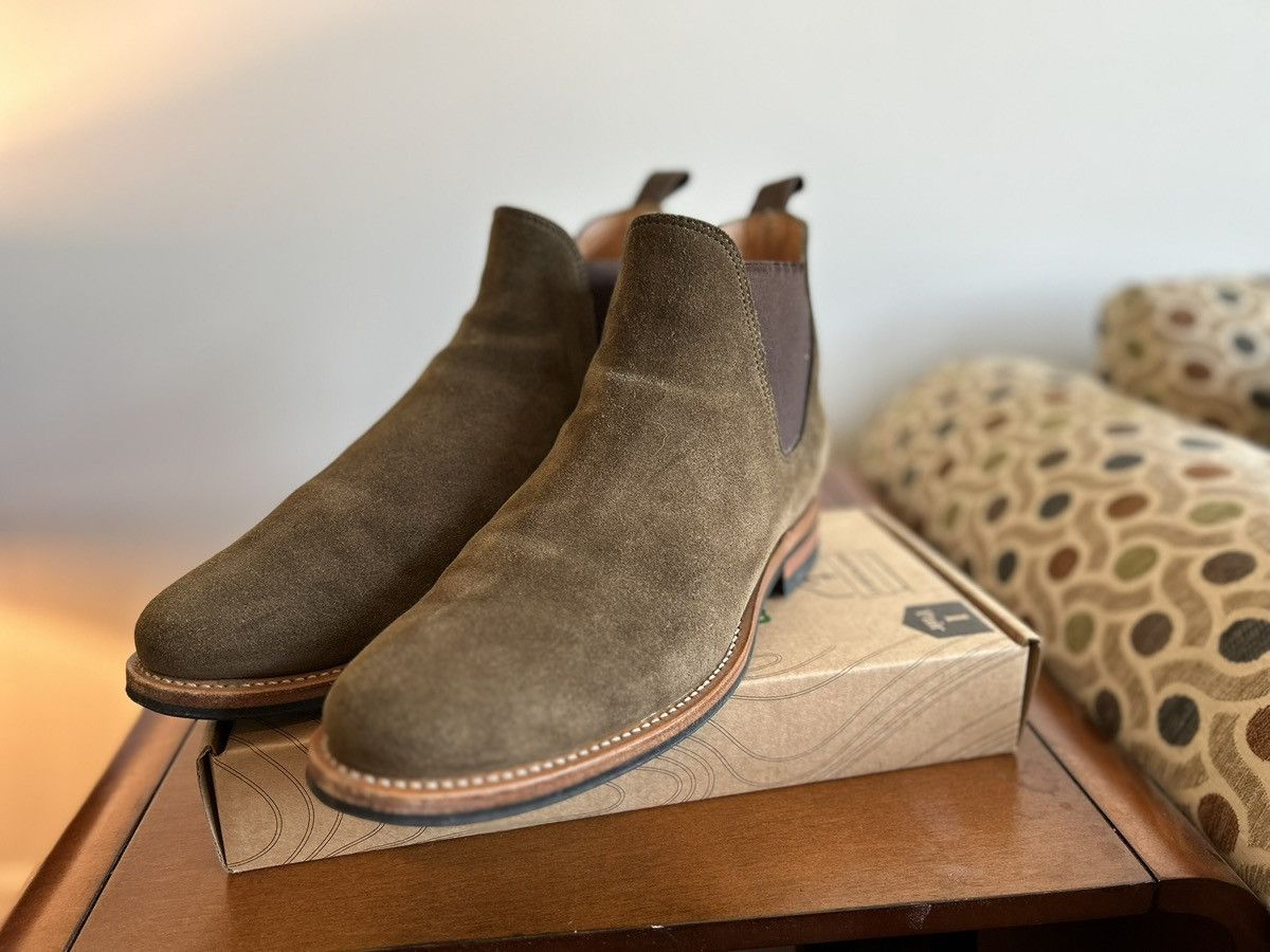 Viberg Viberg Chelsea in Janus Mojave Suede Size US 11.5 / EU 44-45 - 2 Thumbnail