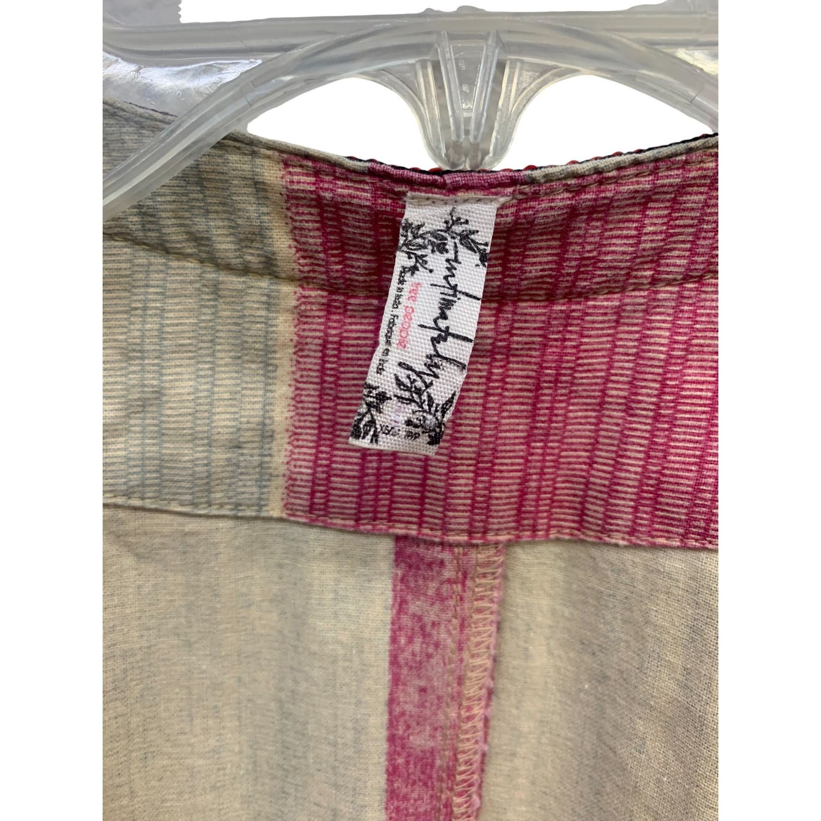 Free People Free People Intimately Meadowsweet Robe SZ XS/S 100% Cotton Size XS / US 0-2 / IT 36-38 - 2 Thumbnail