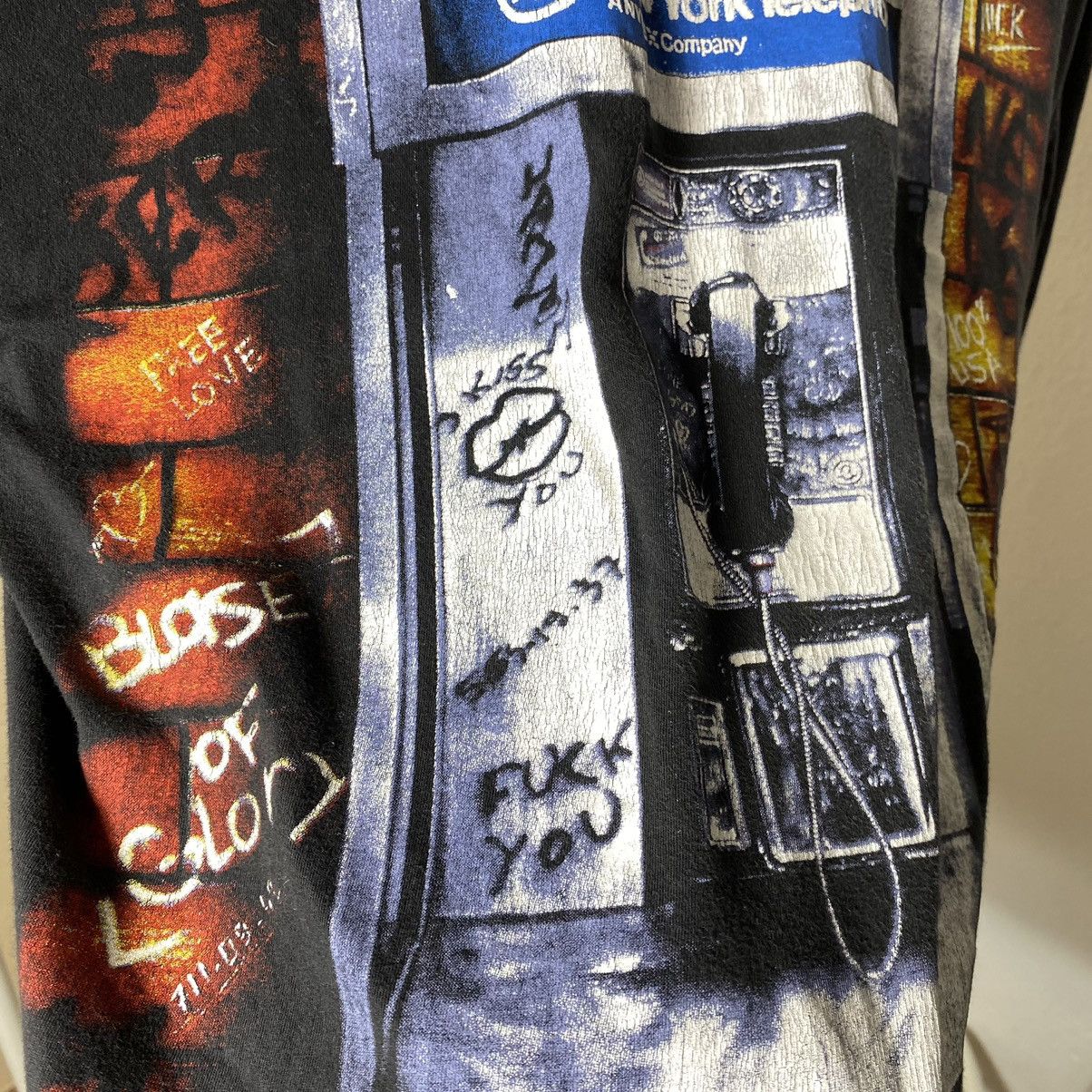 Bon Jovi Vintage 90s T-Shirt Bon Jovi Rock Size US XL / EU 56 / 4 - 8 Thumbnail