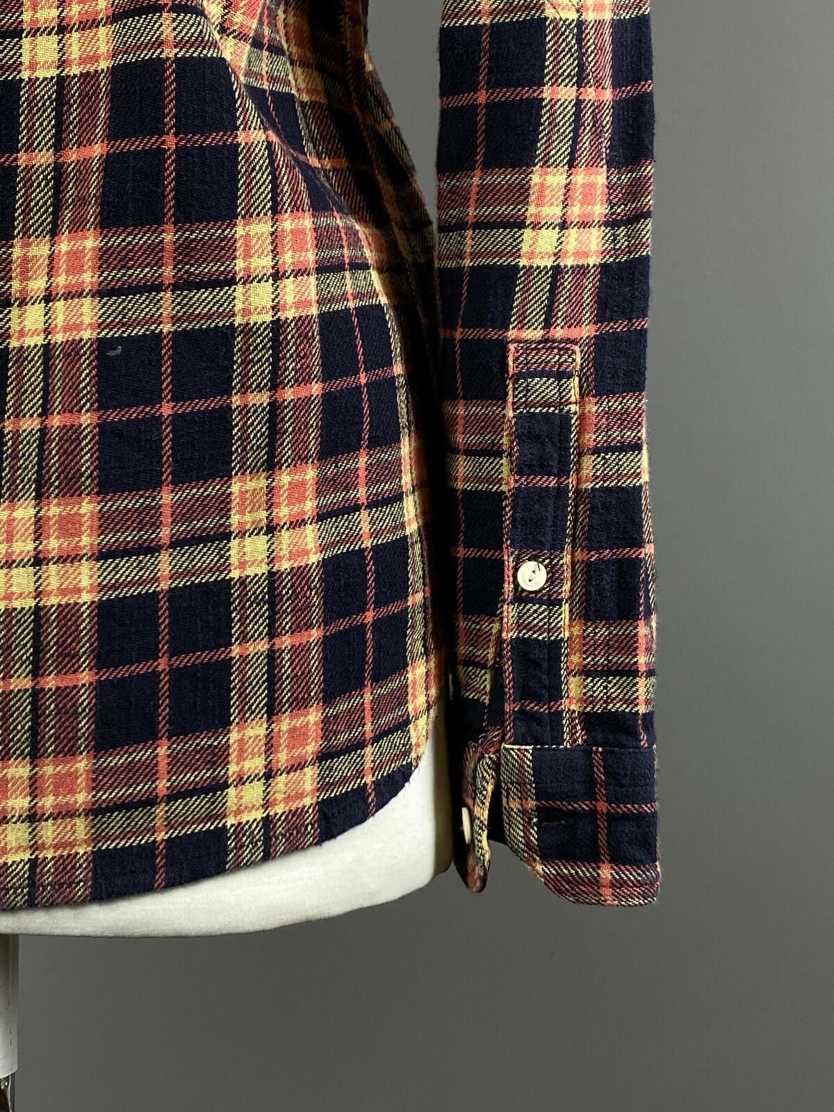 Levi's Levi's Multicolor Check Button Down Flanel Shirt Size S Size S / US 4 / IT 40 - 6 Thumbnail
