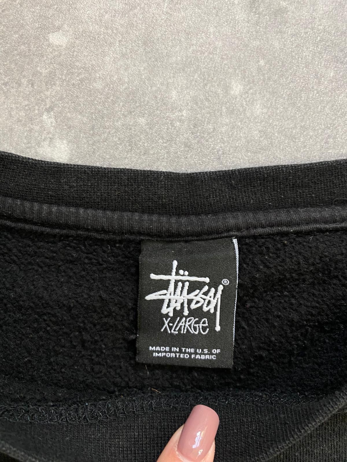 Stussy × Vintage Vintage Authentic Stussy Made in USA Sweatshirt Streetwear Size US XL / EU 56 / 4 - 6 Thumbnail