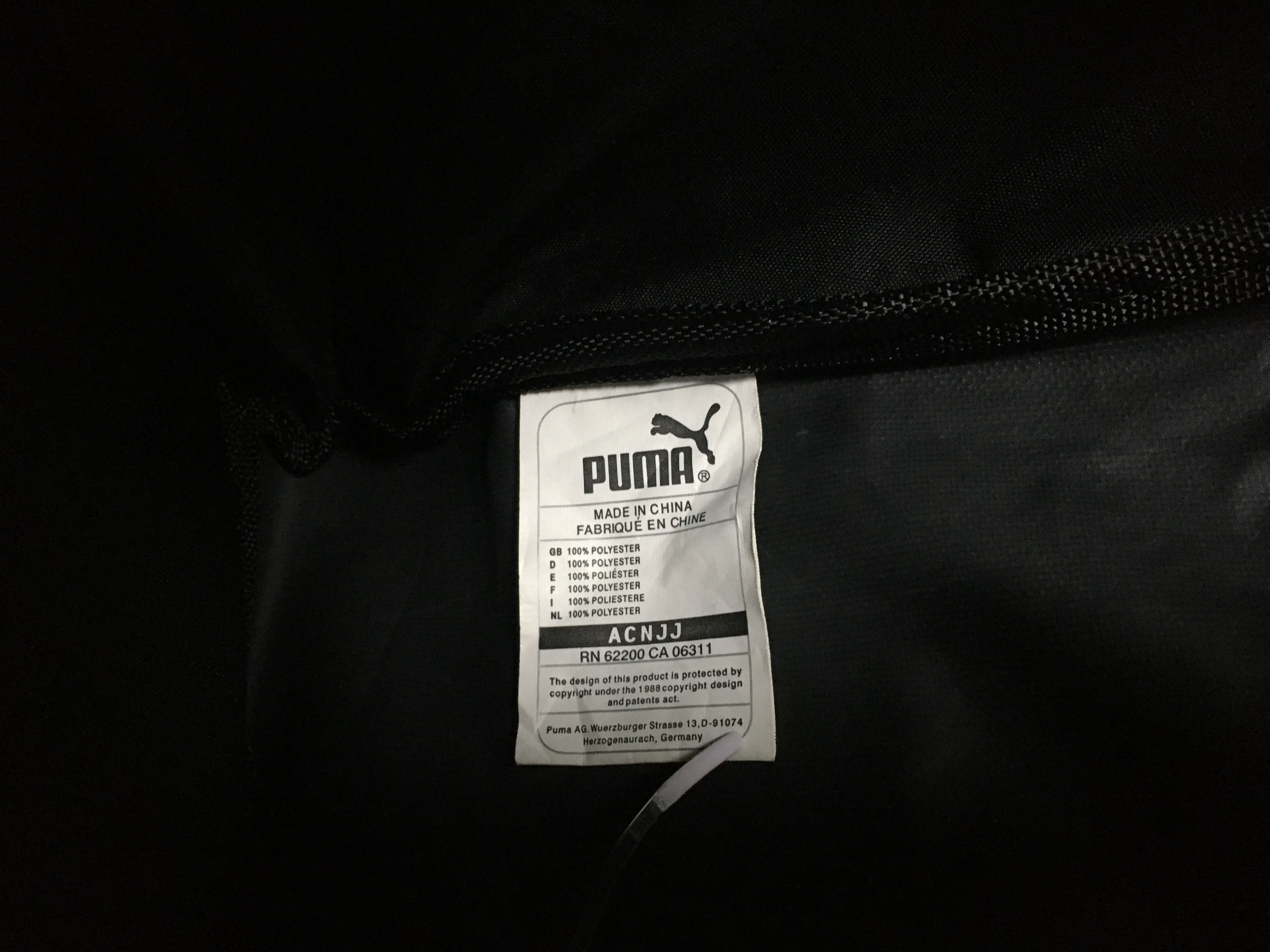 Puma × Vintage Puma Travel Bag Size ONE SIZE - 16 Thumbnail