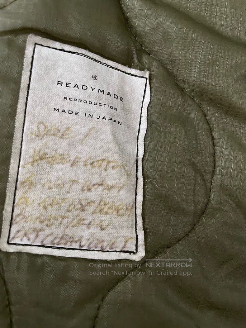 READYMADE Ready Made Long Fishtail Parka, Military Fabric, Badge, Fi Size US S / EU 44-46 / 1 - 5 Thumbnail