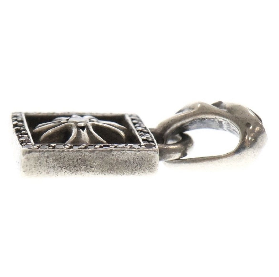 Chrome Hearts CHROME HEARTS CH Plus PAVE Diamond Charm Necklace Size ONE SIZE - 4 Thumbnail