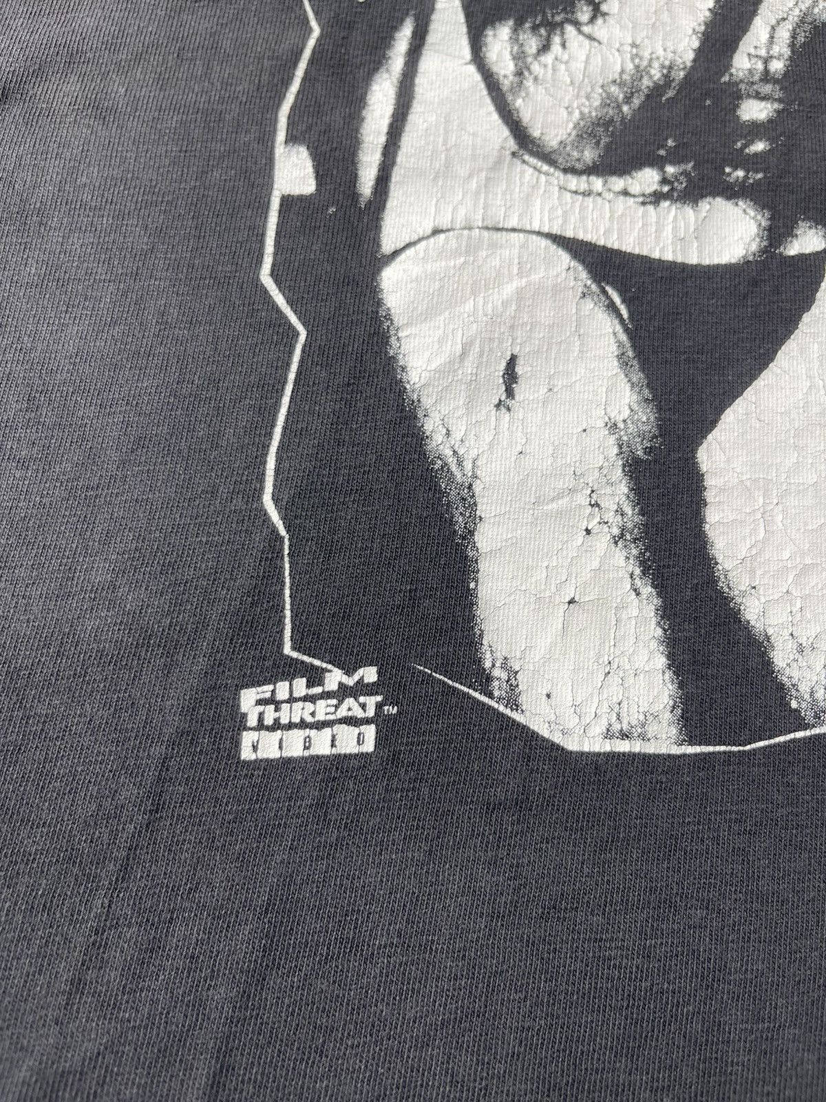 Band Tees Vintage 90's GG Allin & Murder Junkies HATED Sun Faded Tee Size US L / EU 52-54 / 3 - 11 Thumbnail
