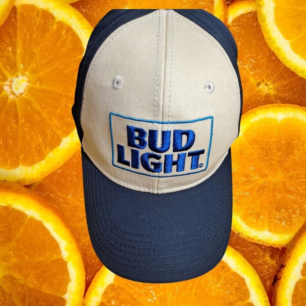 Other Bud Light Baseball Cap Trucker Hat Adjustable Snapback Beer Size ONE SIZE - 1 Thumbnail
