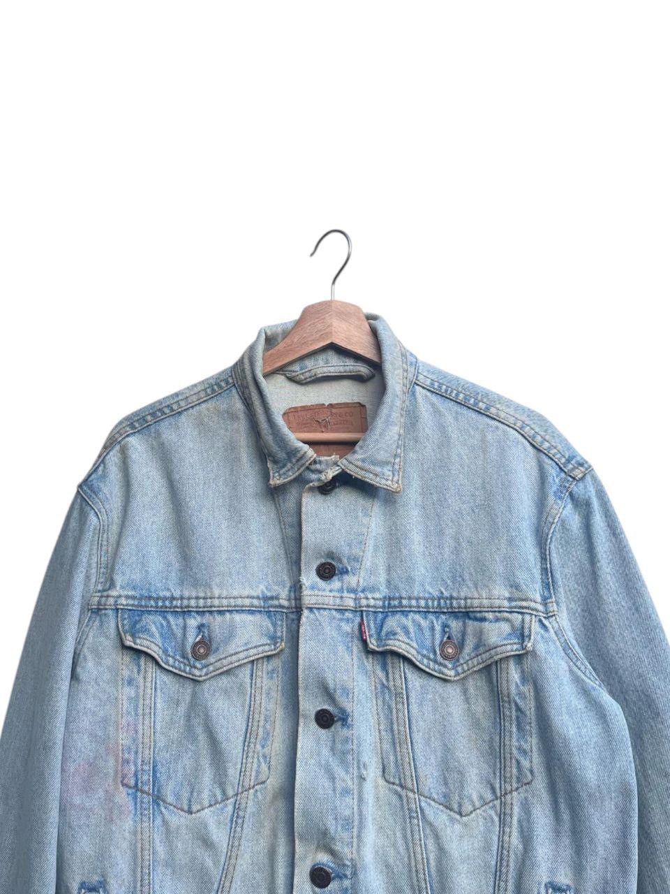 Vintage 90’s Levi’s 75525 Type III Denim Jacket