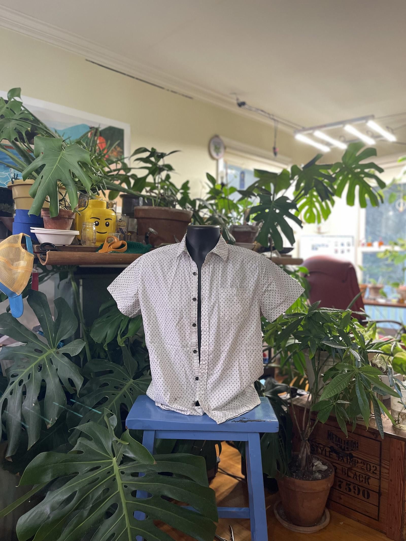Paper Denim & Cloth Paper Denim & Cloth Short Sleeve Shirt Size US S / EU 44-46 / 1 - 1 Thumbnail