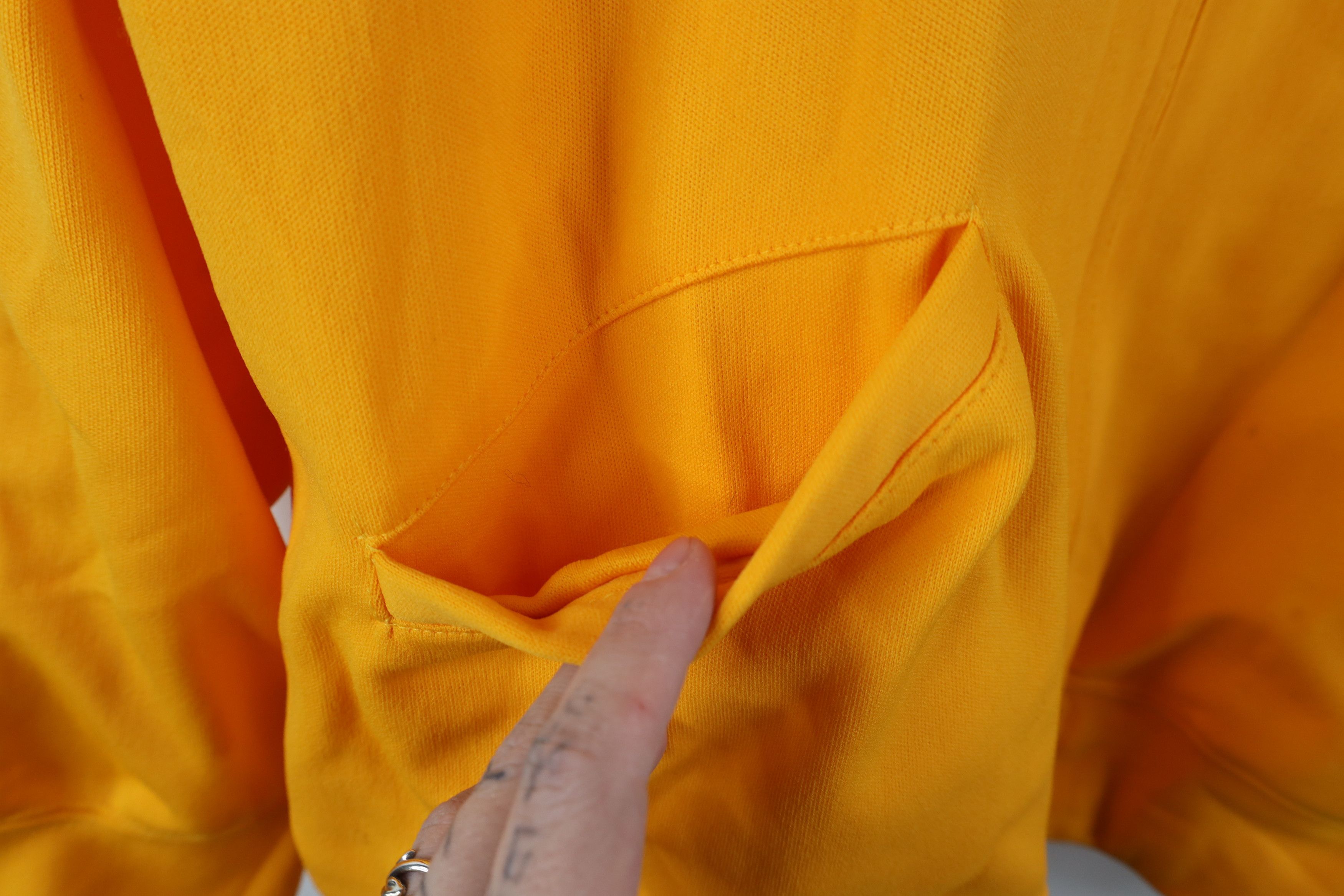 Vintage Vintage 70s Streetwear Striped Warm Up Track Jacket Yellow Size US M / EU 48-50 / 2 - 6 Thumbnail