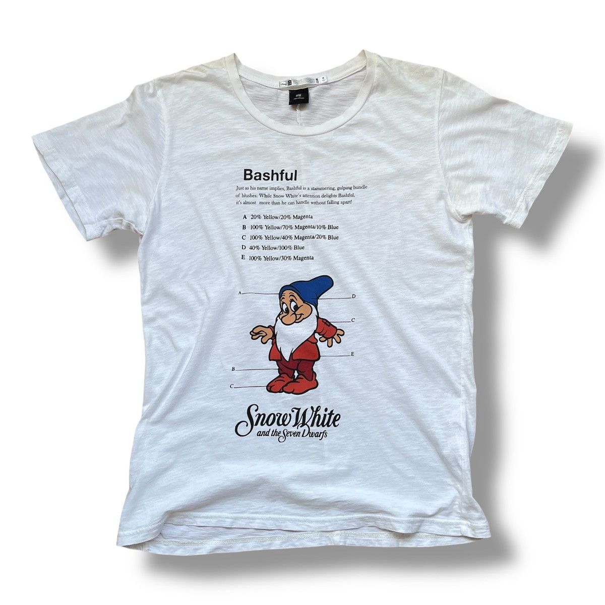 Undercover Undercover X Uniqlo Snow White and Seven Dwarfs TShirt Size US M / EU 48-50 / 2 - 3 Thumbnail