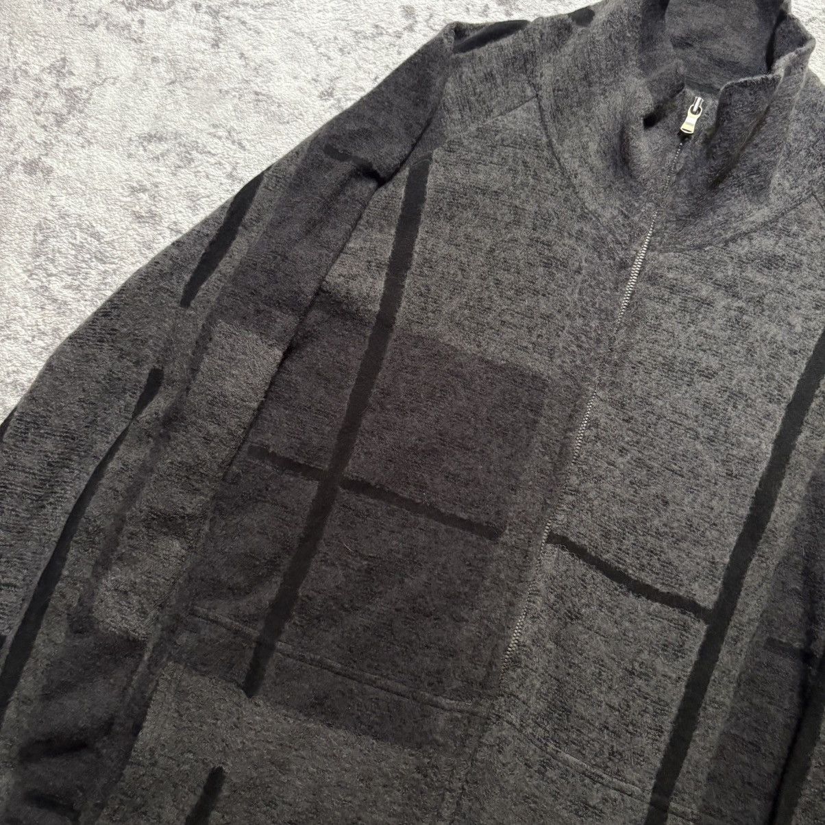 The Viridi-anne The Viridi-Anne Geometric Zip-Up Wool Sweater Size US L / EU 52-54 / 3 - 2 Thumbnail