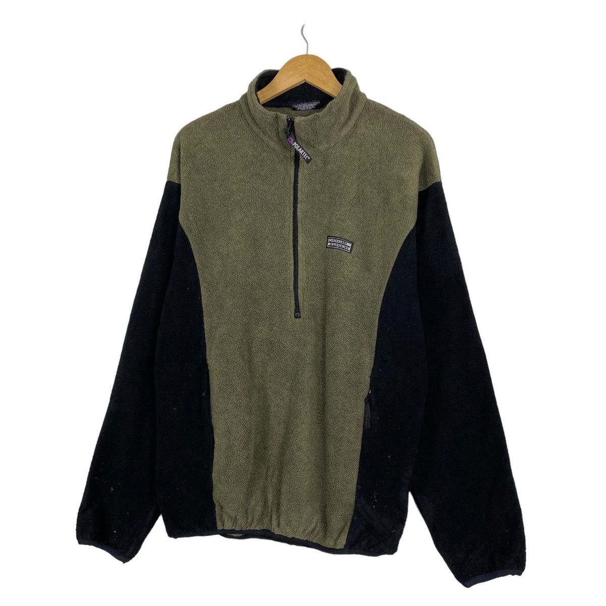 Japanese Brand × Polartec POLARTEC ZIPPER FLEECE Size US M / EU 48-50 / 2 - 2 Thumbnail