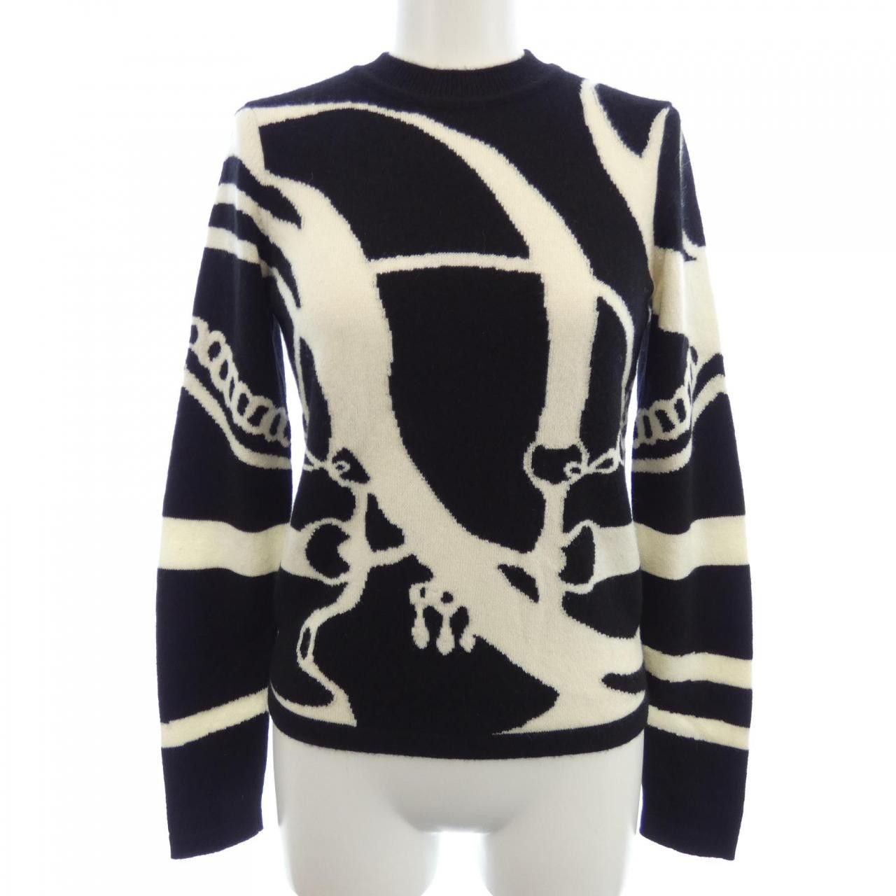 Hermes Hermes Hermes Cashmere Knitwear Textile Tops DUTY FREE for USA Size ONE SIZE - 1 Thumbnail