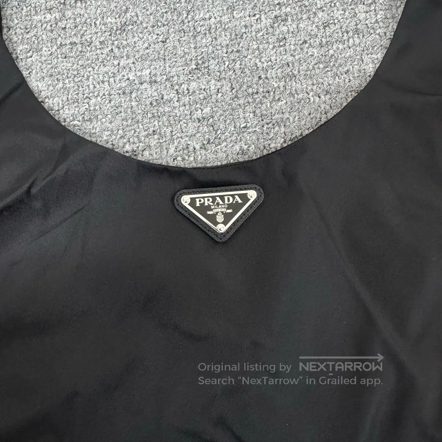 Prada Prada Regenerated nylon vest dress| Size S / US 4 / IT 40 - 5 Thumbnail
