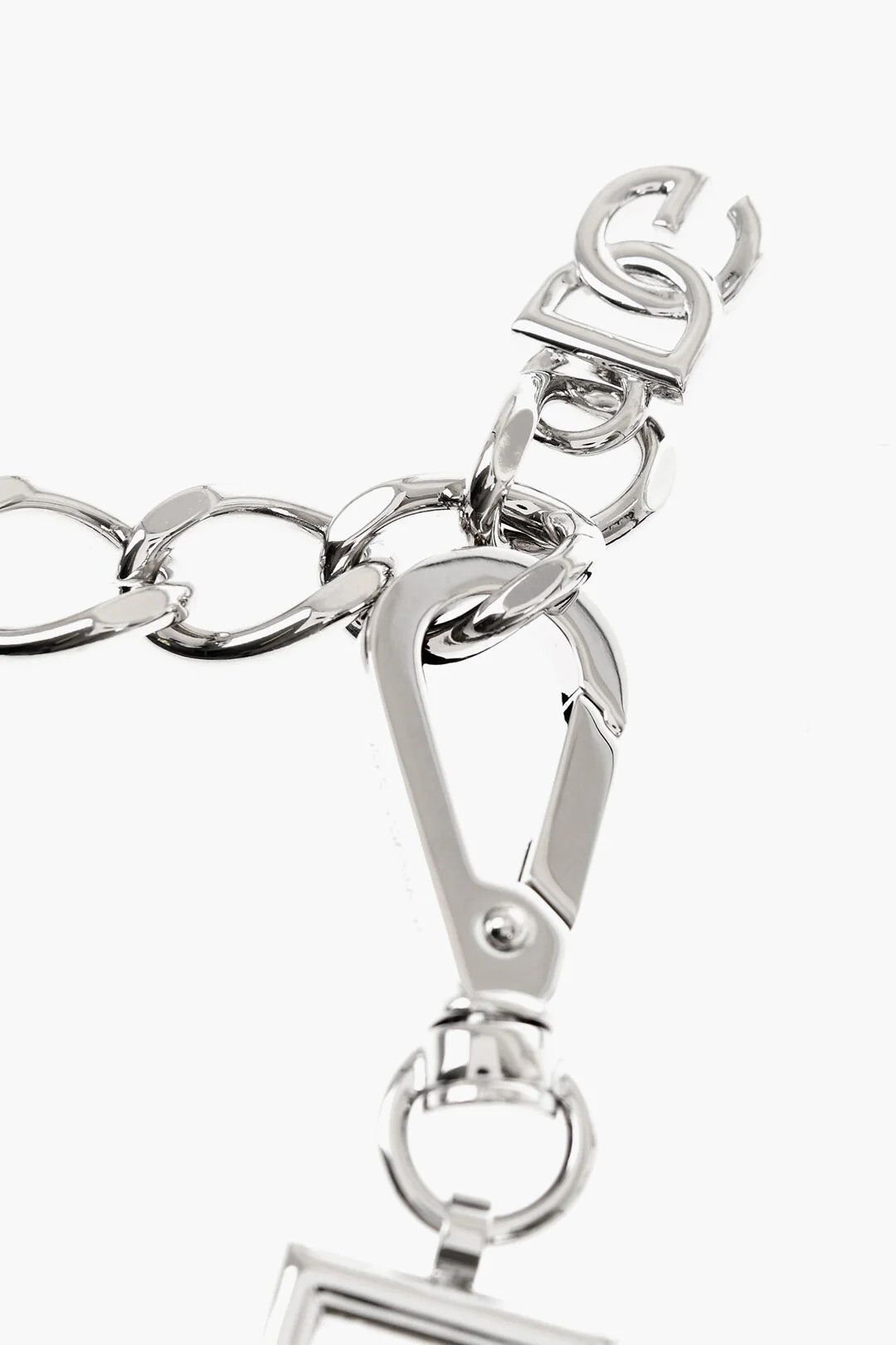 Dolce & Gabbana og1mm0426 Brass Size: OS / Chain Necklace in Silver Size ONE SIZE - 3 Thumbnail