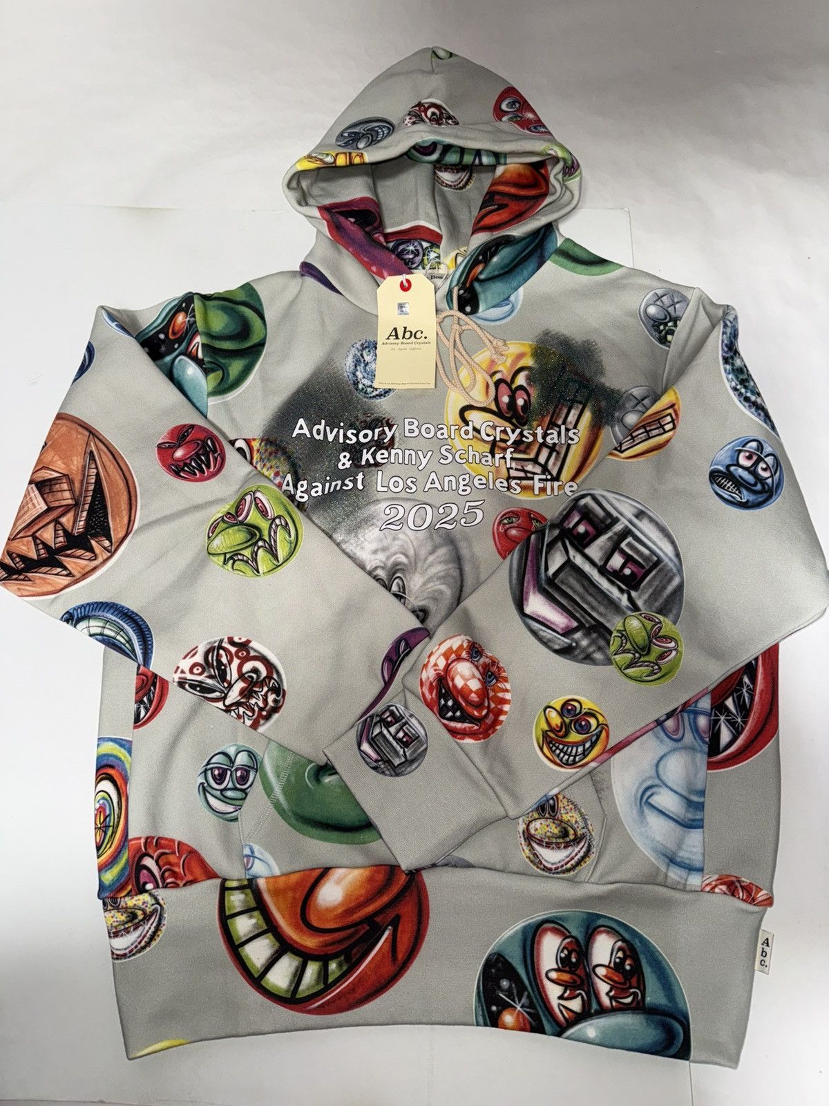 Advisory Board Crystals Advisory Board Crystals Kenny Scharf Los Angeles Fires XXL Size US XXL / EU 58 / 5 - 6 Thumbnail