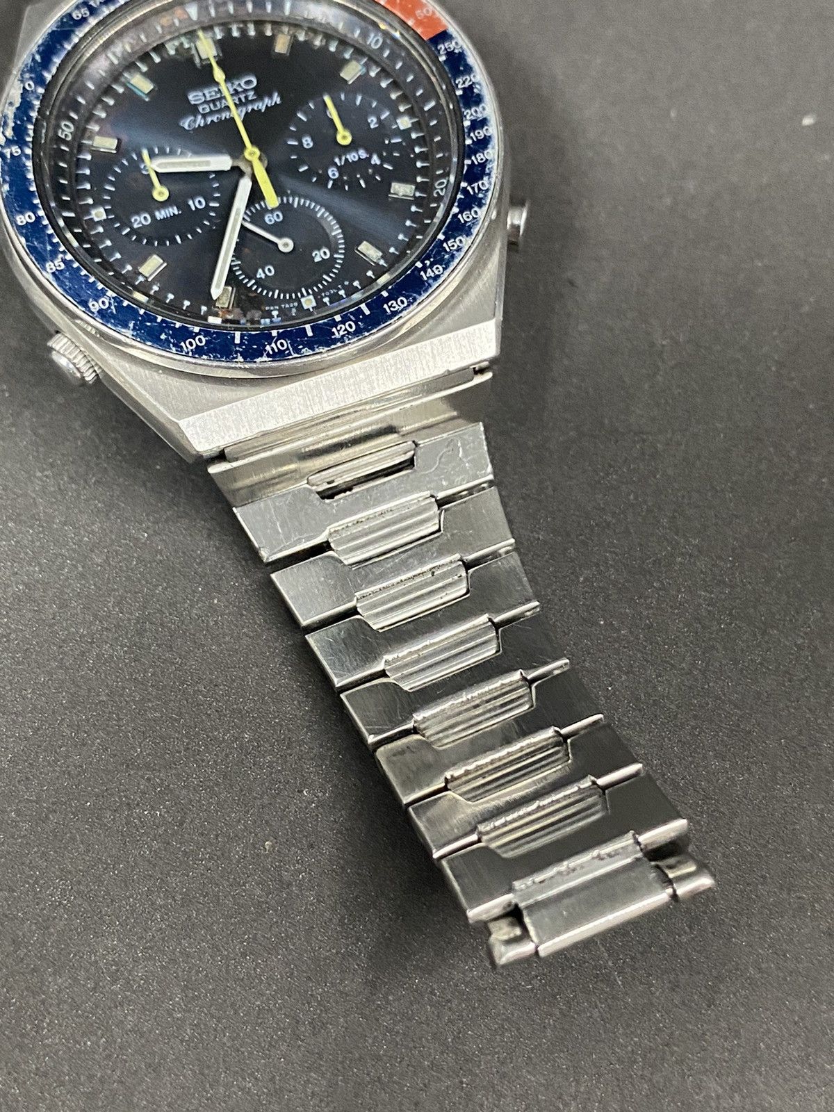 Seiko × Vintage Vintage SEIKO Pepsi 7A28-703A Chronograph Quartz Men’s Watch Size ONE SIZE - 13 Thumbnail