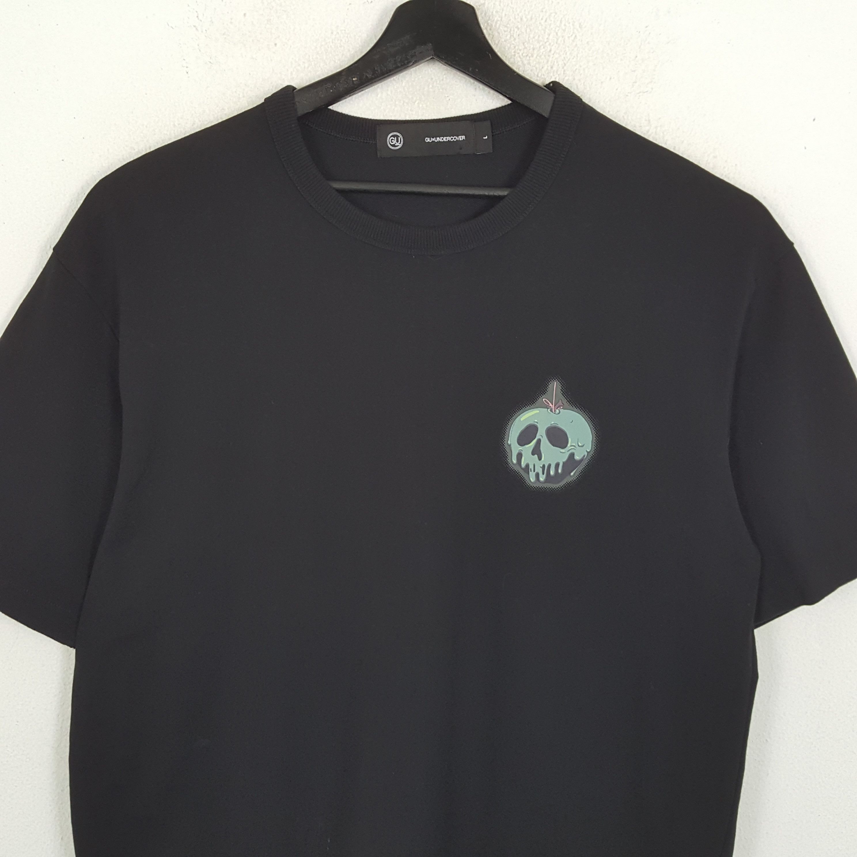 GU × Undercover × Vintage GU x UNDERCOVER Japanese Brand Custom Logo Style Tshirt Size US XL / EU 56 / 4 - 4 Thumbnail