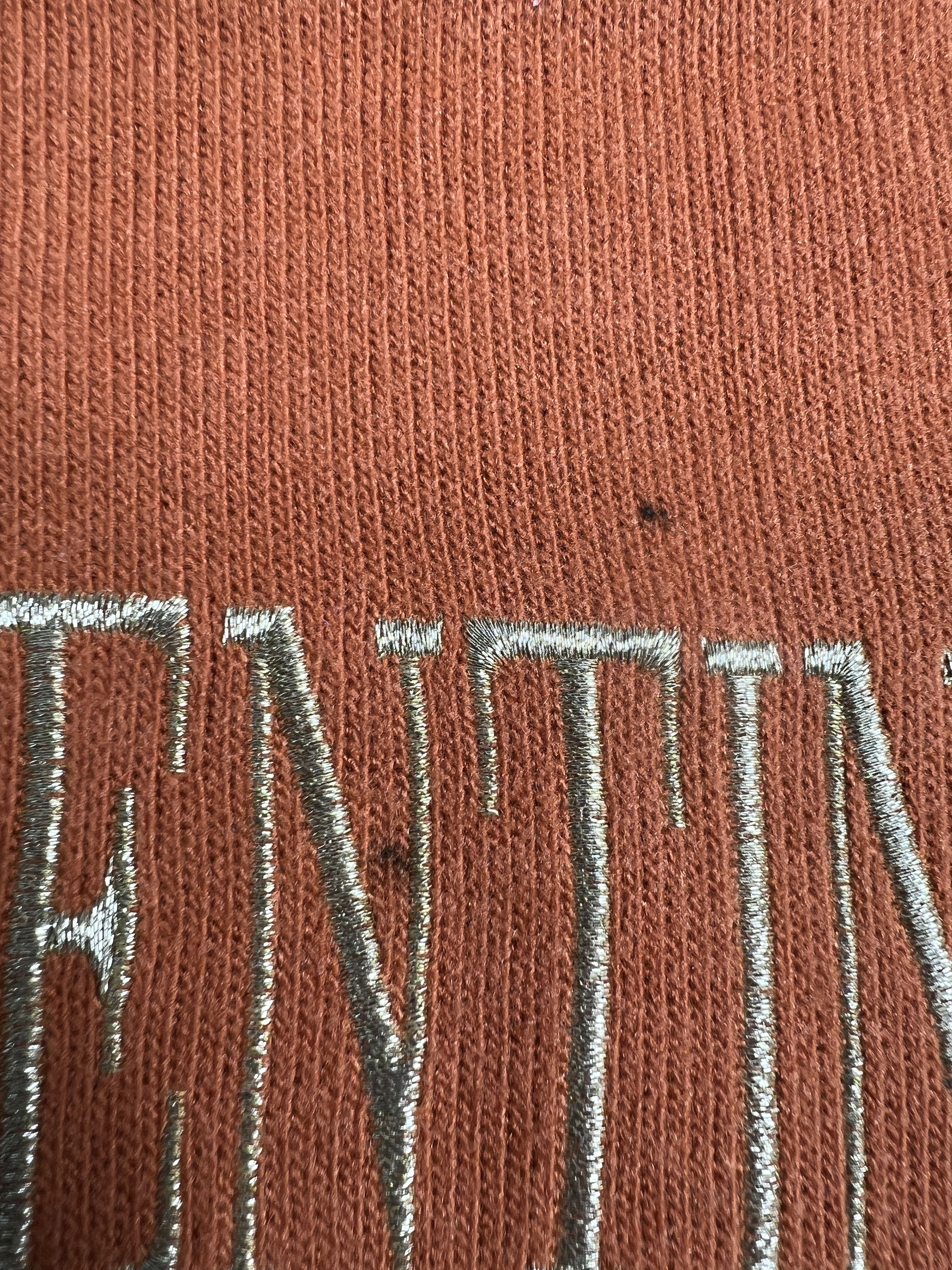 Gianni Valentino Vintage Gianni Valentino Box Logo Sweatshirt (L) JK706 Size US L / EU 52-54 / 3 - 7 Thumbnail