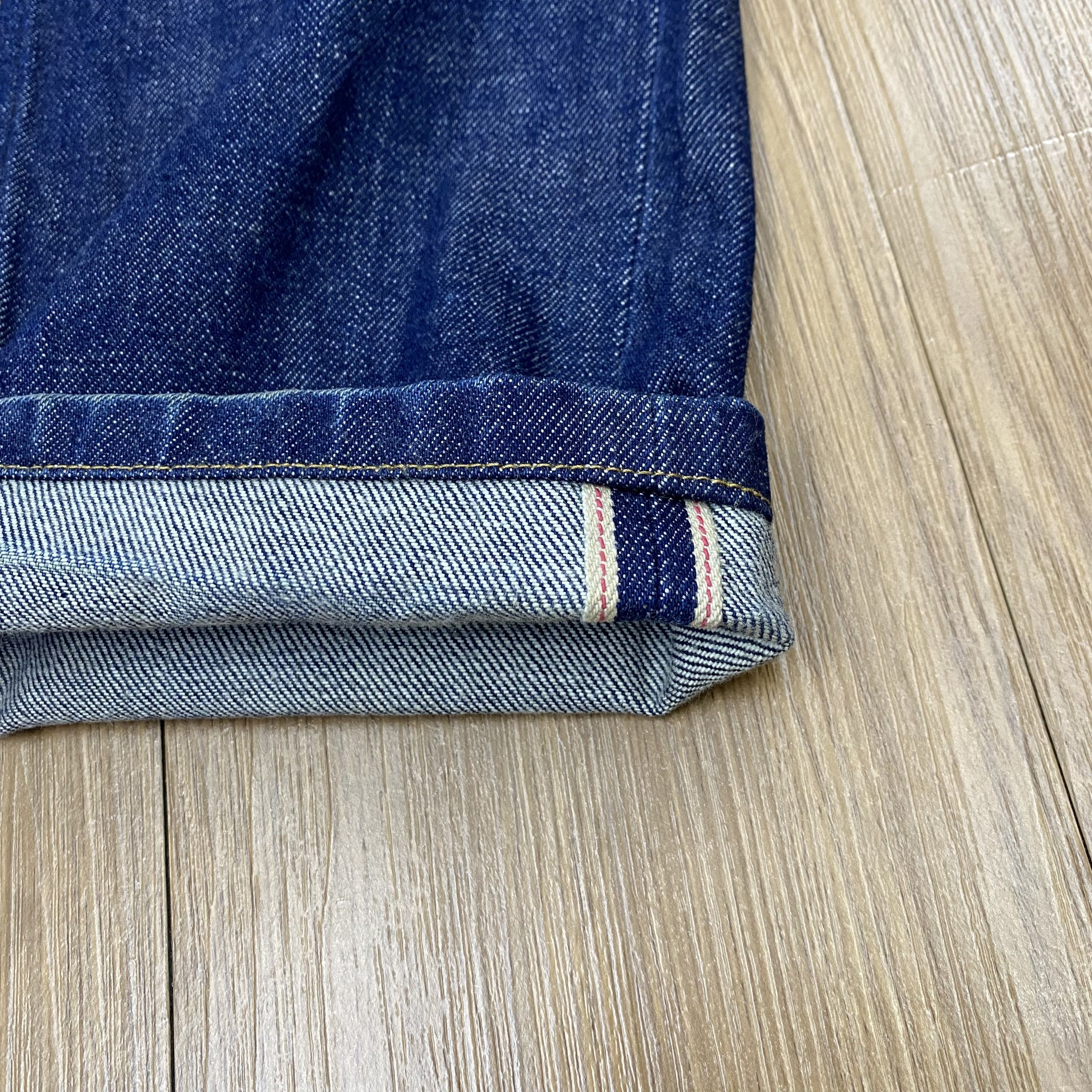 A.P.C. A.P.C.Selvedge Jeans Denim CD150 Size US 30 / EU 46 - 5 Thumbnail
