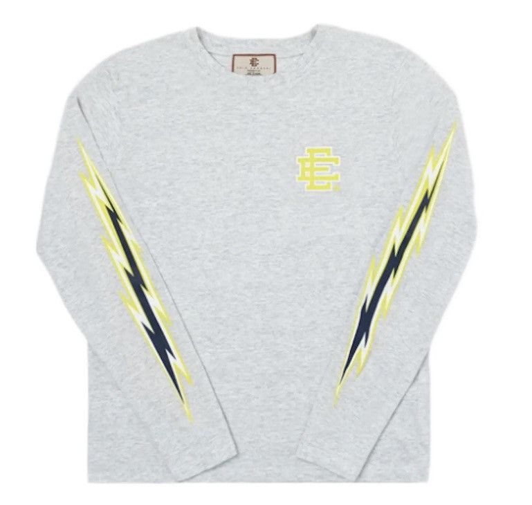 Eric Emanuel Eric Emanuel EE Long Sleeve T-Shirt Volt Navy Small Size US S / EU 44-46 / 1 - 1 Thumbnail