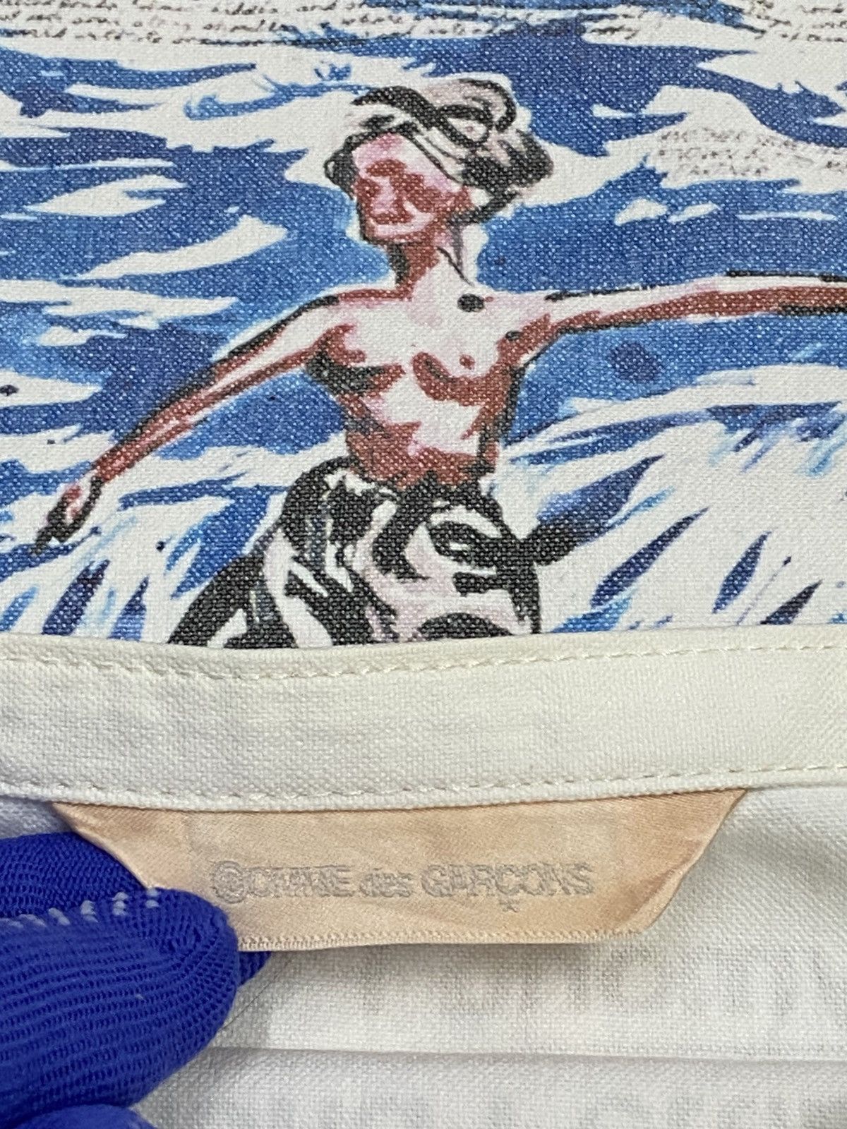 Comme des Garcons Comme Des Garçons Raymond Pettibon 4-Side Shoulder bag Size ONE SIZE - 6 Thumbnail