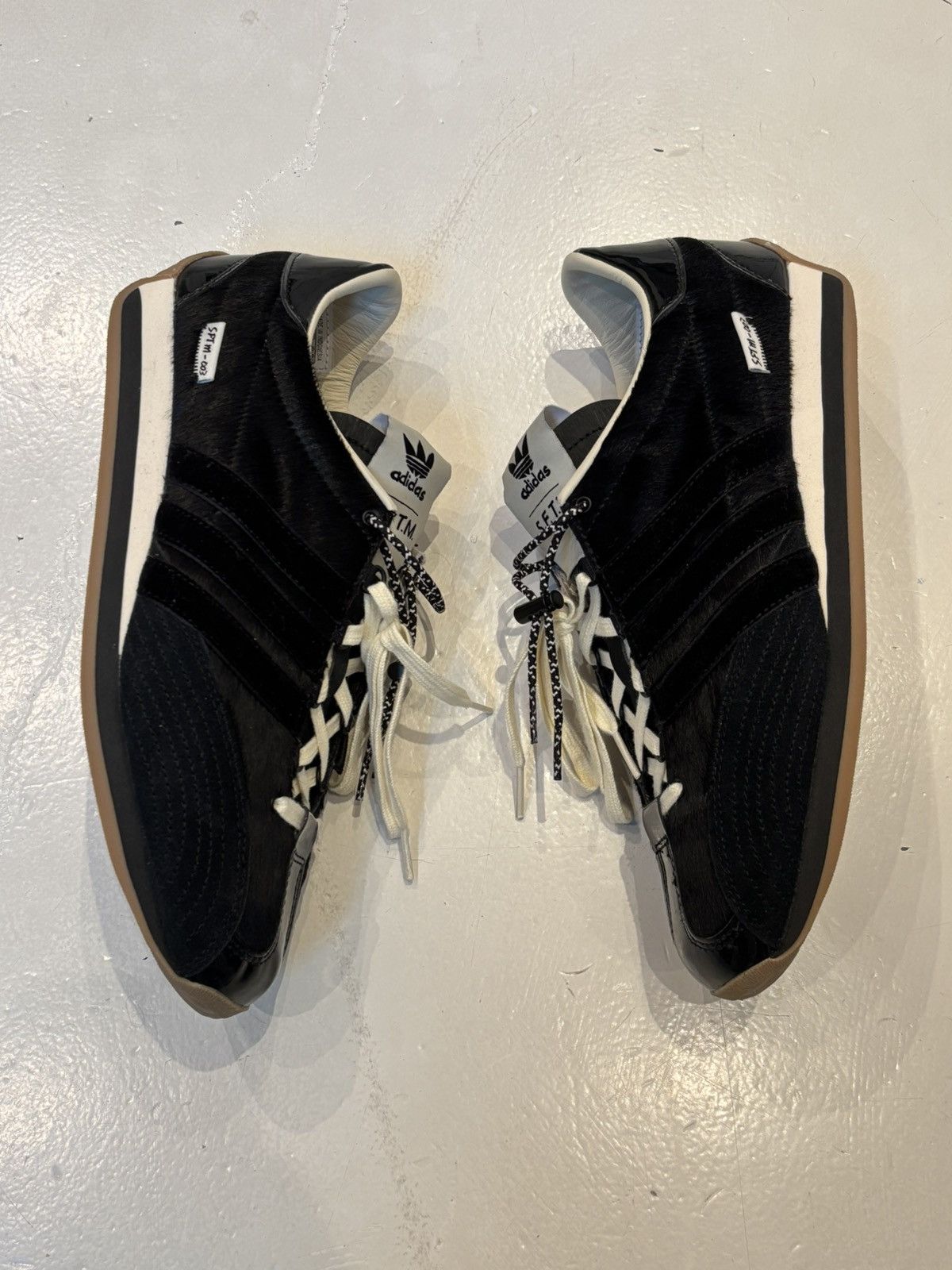 Adidas × Song For The Mute Song for the Mute x Adidas Country OG Pony Hair Pack Size US 11 / EU 44 - 3 Thumbnail