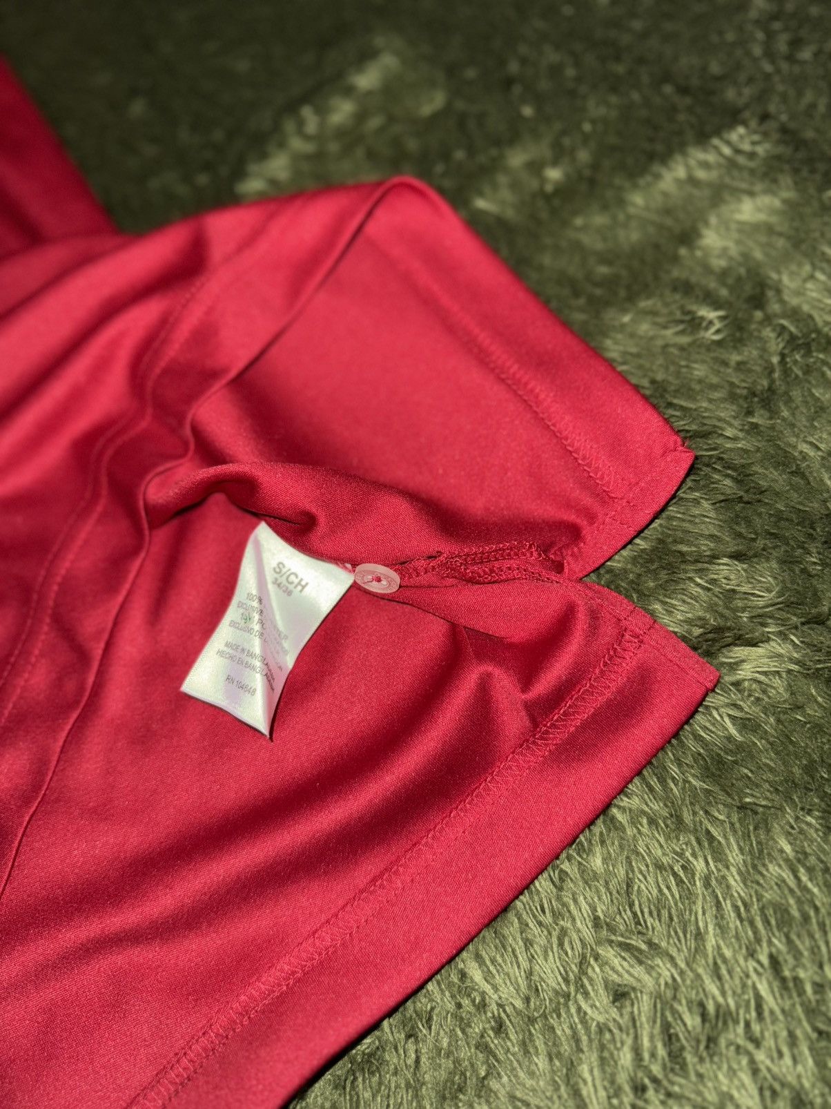 Russell Athletic [S] Russell Athletic Alabama Crimson Tide Coach Polo Shirt Size US S / EU 44-46 / 1 - 5 Thumbnail