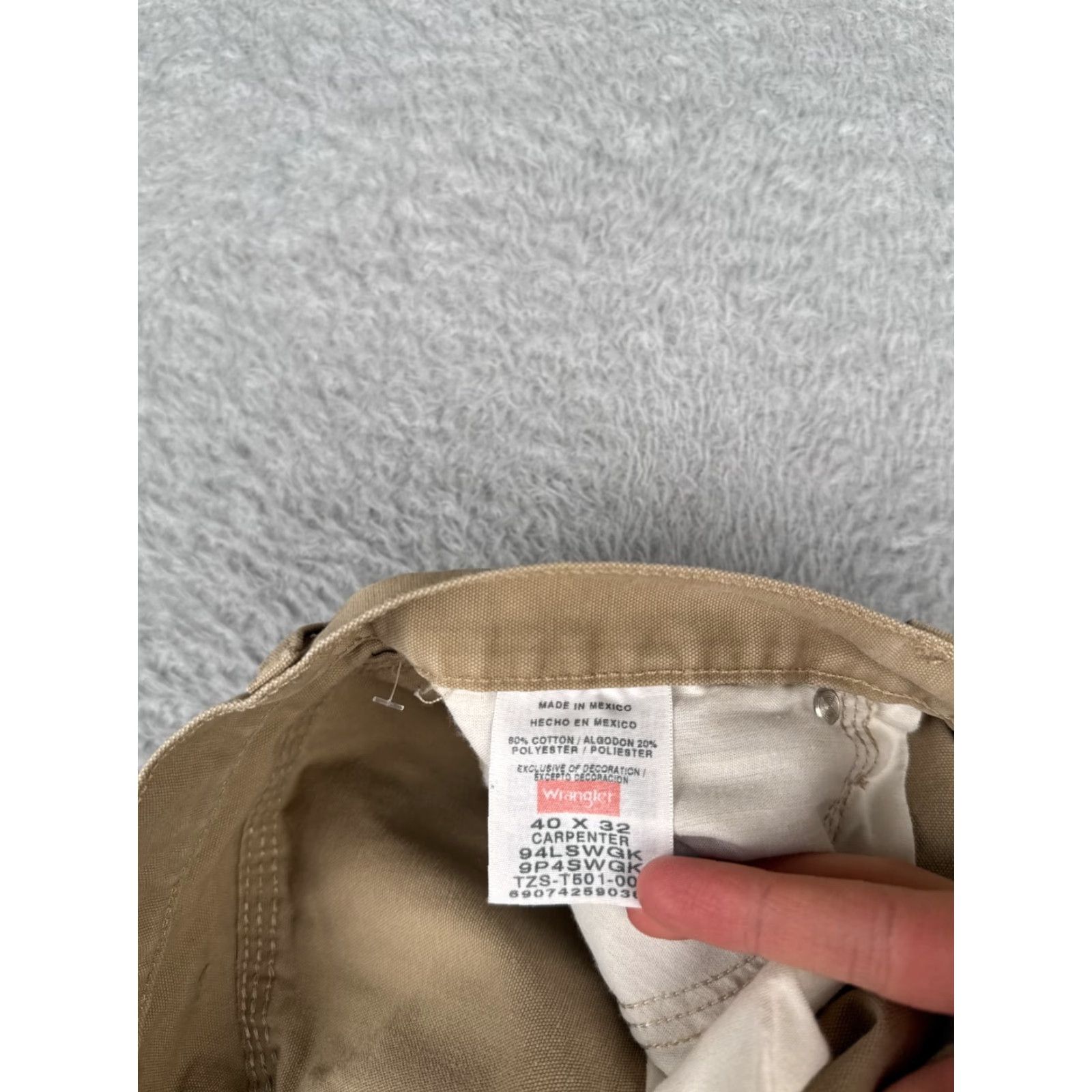 Wrangler VINTAGE Size US 40 / EU 56 - 6 Thumbnail