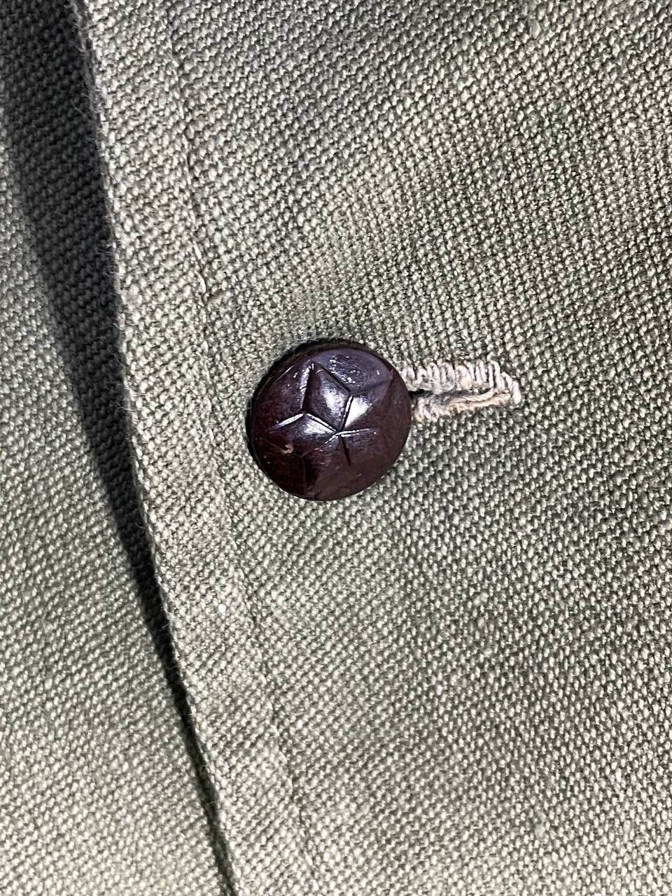 Other Vintage 70s 1978 euro army pullover button up ww2 Size US L / EU 52-54 / 3 - 7 Thumbnail