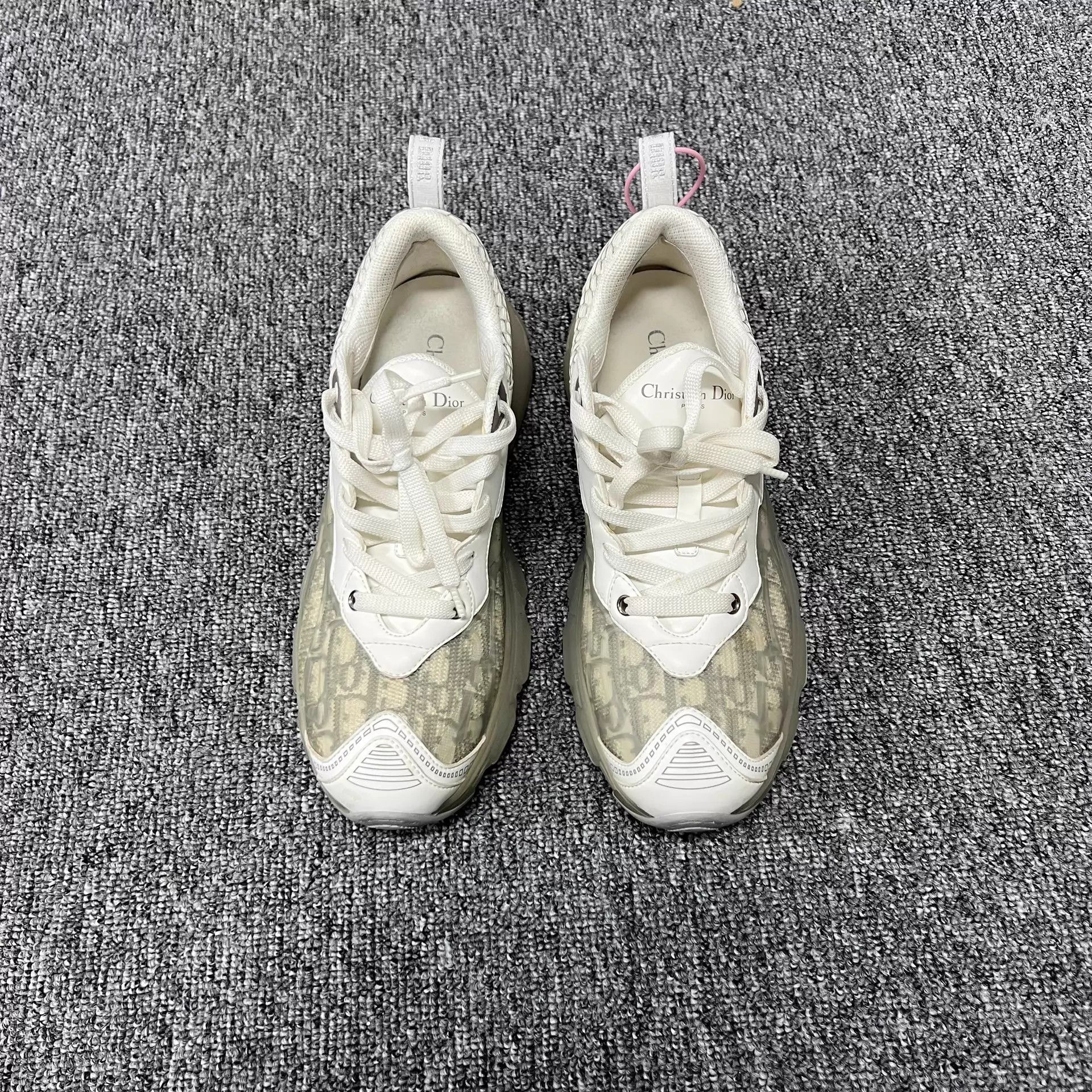 Dior Dior Vibe Oblique Panelled Sneakers 39 99 New Size US 8.5 / IT 38.5 - 3 Thumbnail