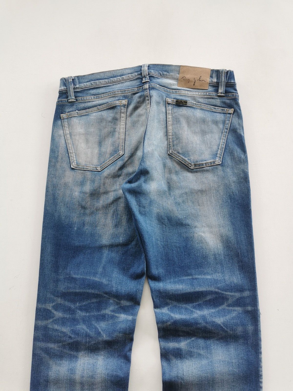 Big John Big John Patchwork Isko Denim Jeans Size US 34 / EU 50 - 7 Thumbnail