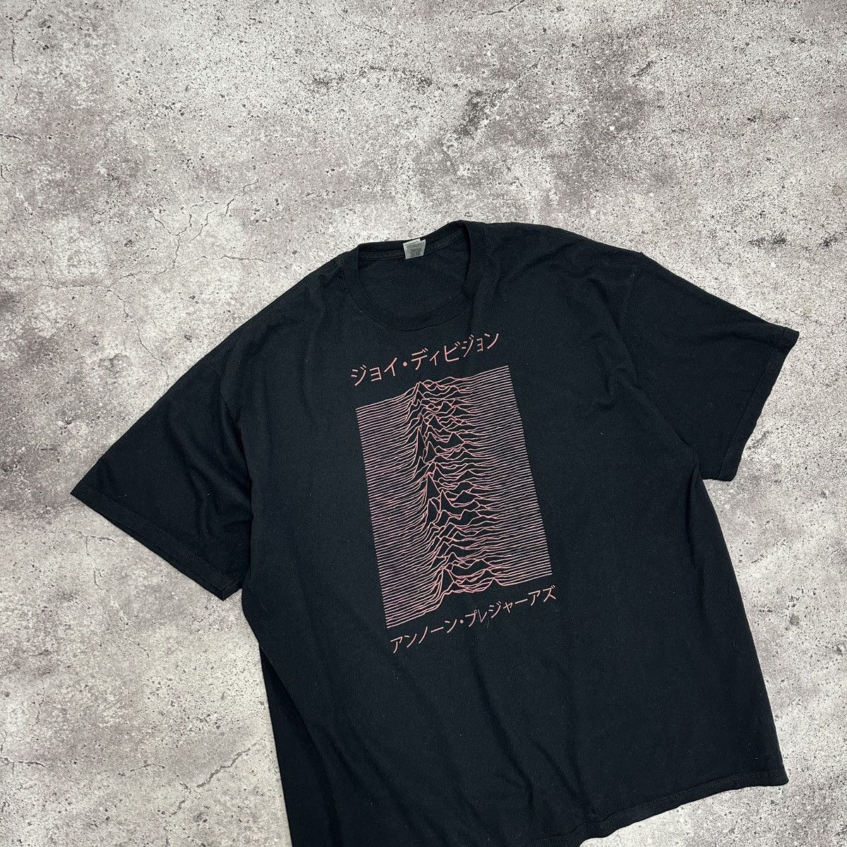 Band Tees Rare Joy Division Japan Tour tee y2k hype og rock band jd Size US XXL / EU 58 / 5 - 3 Thumbnail