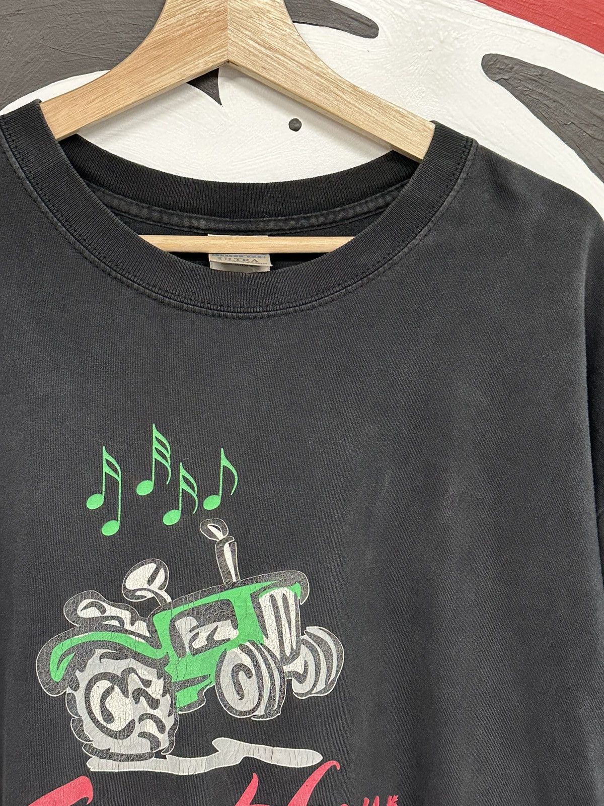 Band Tees × Gildan × Vintage Vintage Y2K 00s Say Hay Music Band T-Shirt Size US XL / EU 56 / 4 - 8 Thumbnail