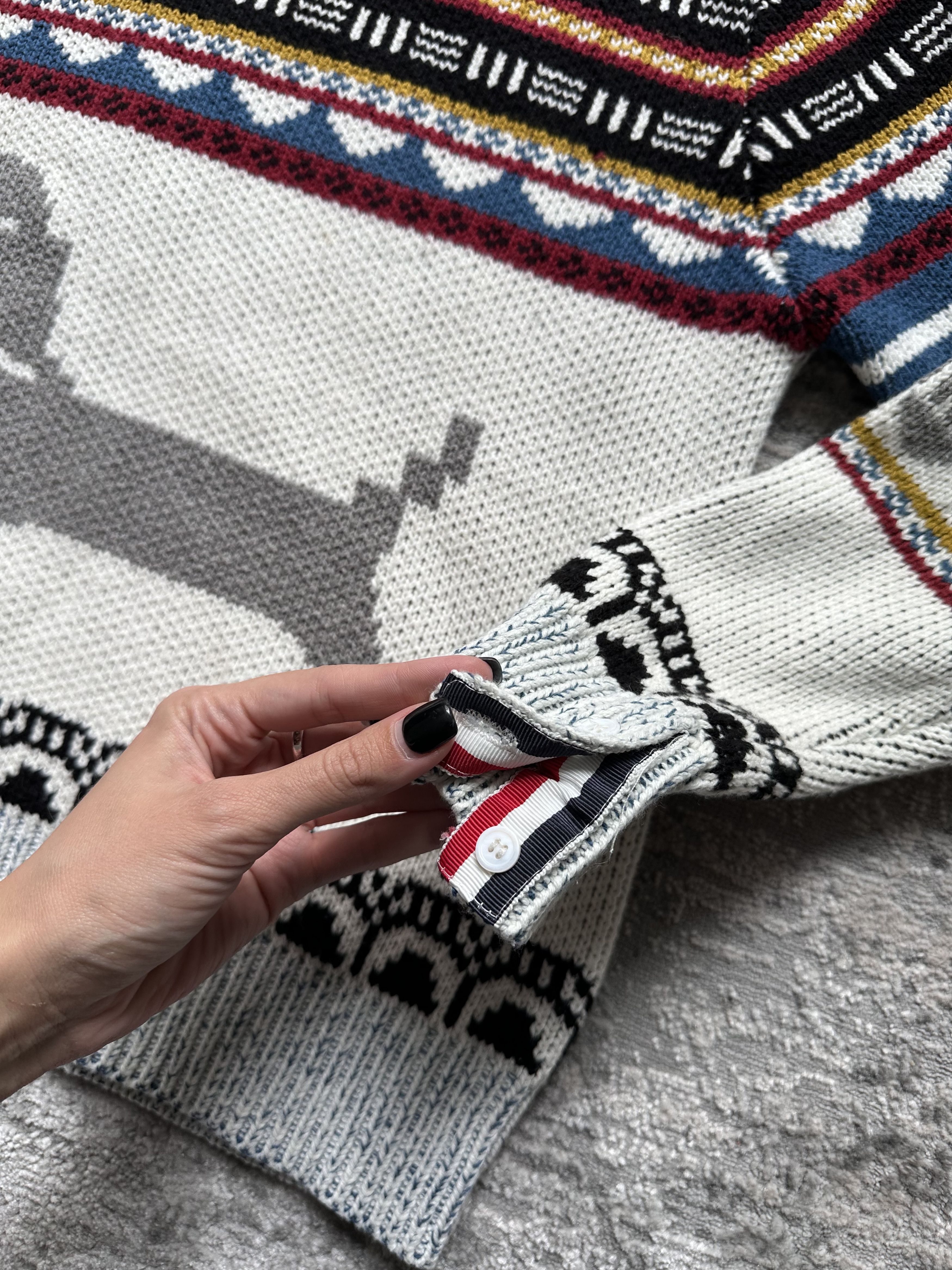 Thom Browne Thom Browne sweater Size S / US 4 / IT 40 - 3 Thumbnail