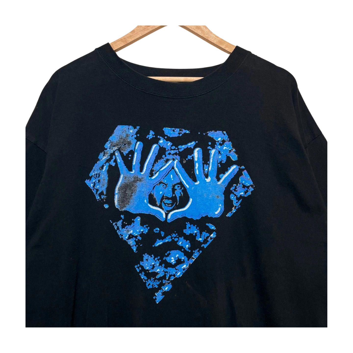 Vintage Vintage 90s WCW Diamond Dallas Page Wrestling T-shirt XXL Size US XXL / EU 58 / 5 - 2 Thumbnail
