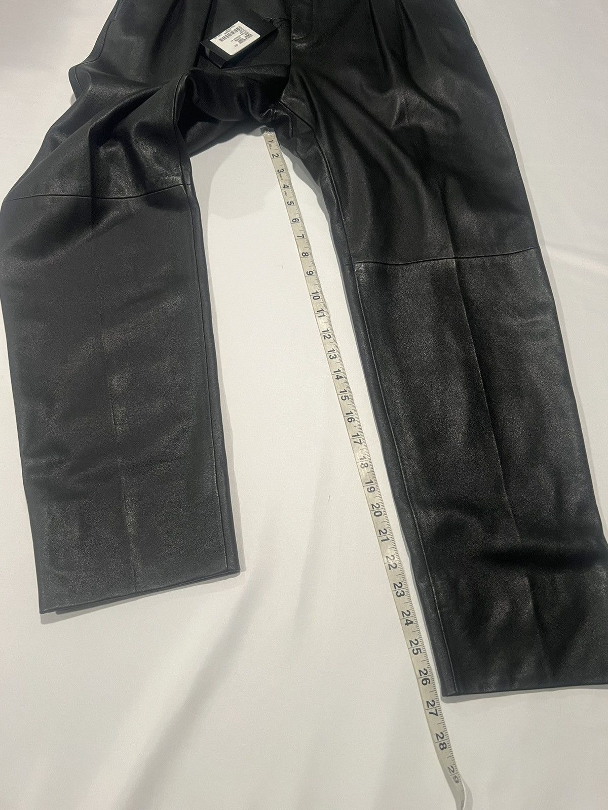 Saint Laurent Paris Saint Laurent mens leather pants. 52/34. $4990 Size US 34 / EU 50 - 12 Thumbnail