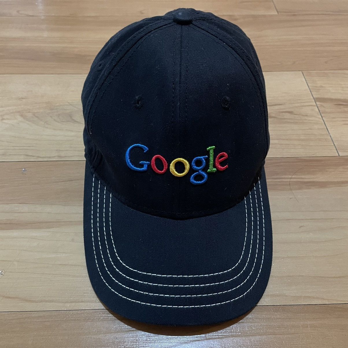 Vintage Vintage Google logo cap Size ONE SIZE - 1 Thumbnail
