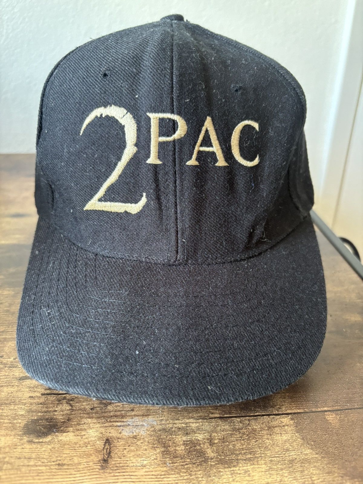 Vintage Rare 90s Hip Hop 2-Pac/Death Row Promotional Hat Size ONE SIZE - 2 Thumbnail