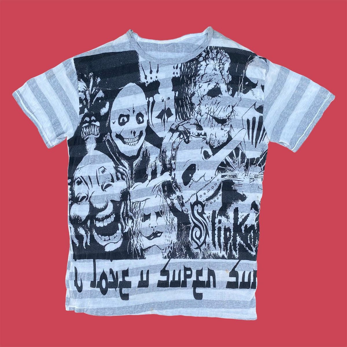 Band Tees RARE ‼️ Slipknot Size US M / EU 48-50 / 2 - 1 Thumbnail