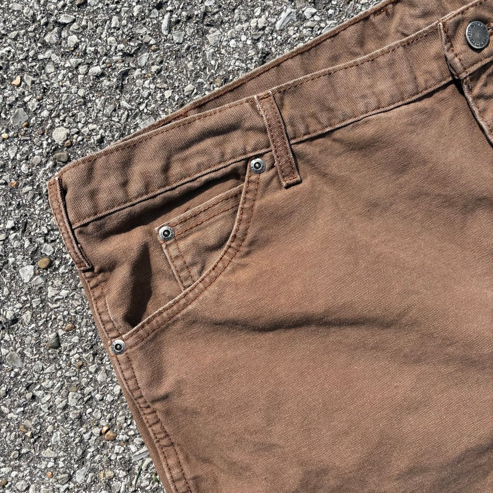Dickies Baggy vintage brown jeans Size US 36 / EU 52 - 8 Thumbnail