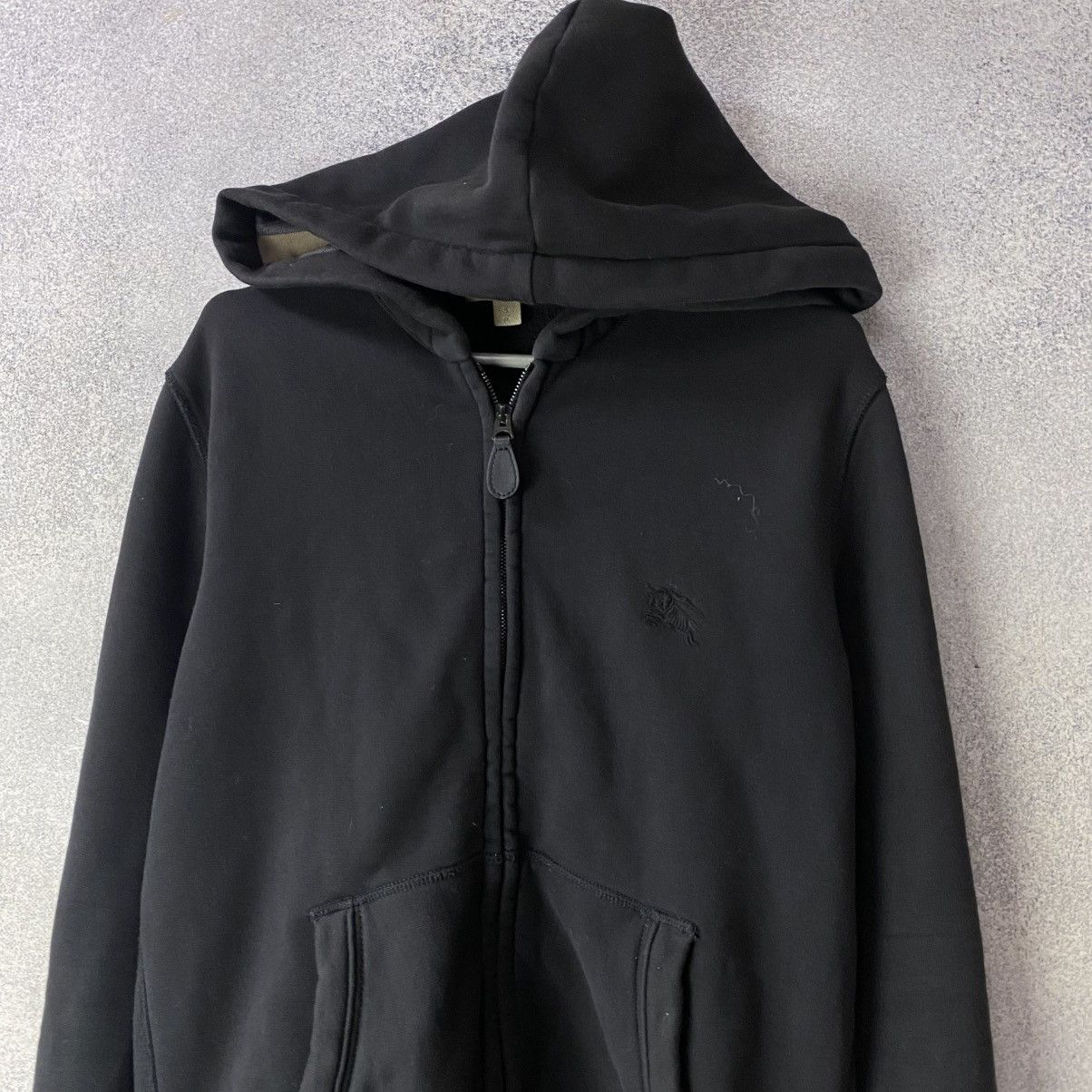 Burberry Black Burrbery zip hoodie Brit luxury Size US S / EU 44-46 / 1 - 2 Thumbnail