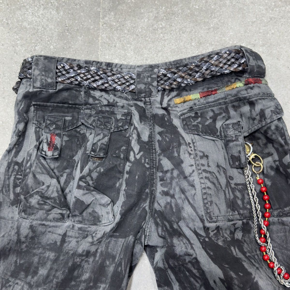 Other × Vintage vintage japanese brand save stars camouflage cargo pants Size US 32 / EU 48 - 10 Thumbnail