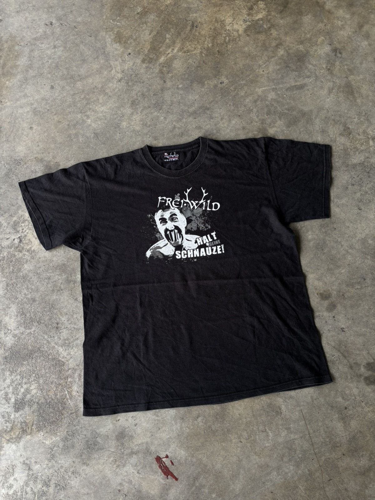 Japanese Brand Frei Wild Streetwear Size US XL / EU 56 / 4 - 2 Thumbnail