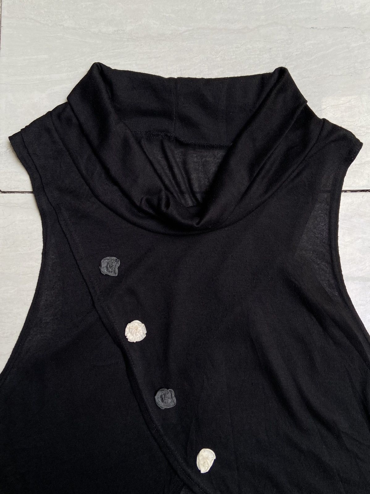 Other SARVISACE Black Vest/Outer Size US XL / EU 56 / 4 - 13 Thumbnail